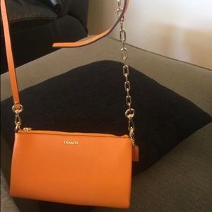 Never worn coach cross body